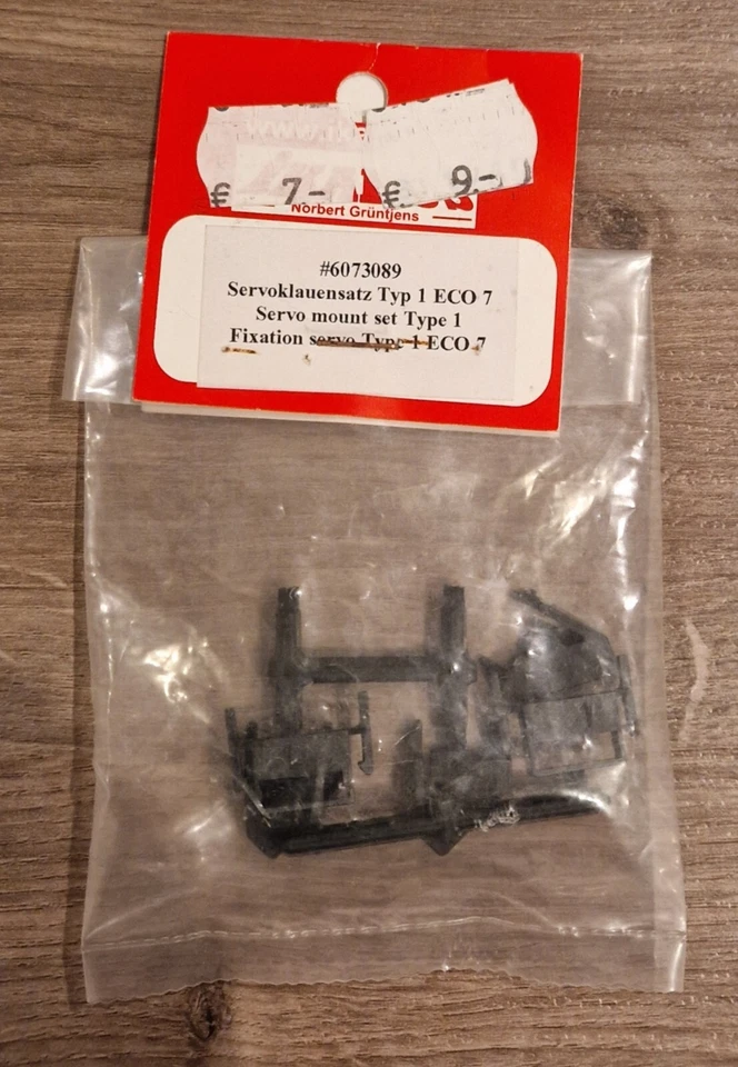 Ikarus ECO7 Servoklauensatz Typ 1 6073089 - Bild 1 von 1