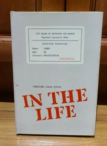 In the Life by Theodore Isaac Rubin, M.D. 1961 1st Edition HC DJ Prison Erotica - Picture 1 of 12