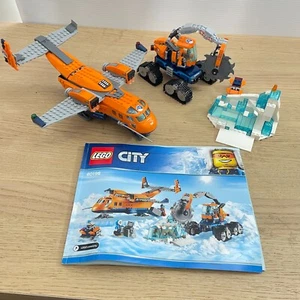 LEGO 60196 City Arctic Supply Plane - 97%+ - con figuras - Imagen 1 de 6