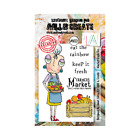 AALL & CREATE #1032 - A7 Stamp Set - Market Fresh Dee