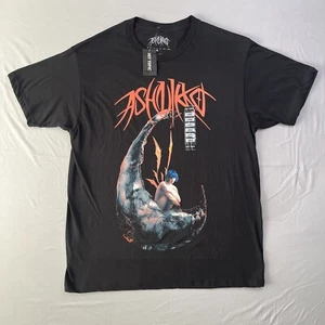 Ashnikko T-Shirt Mens Large 2023 Weedkiller Tour Concert Weed Killer Hot Topic - Picture 1 of 13