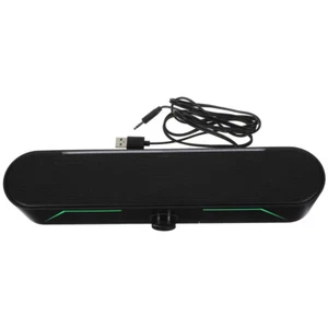 Soundbar Standing Soundbar Altoparlante Casa Altoparlante Scrivania Soundbar per Tablet - Foto 1 di 12
