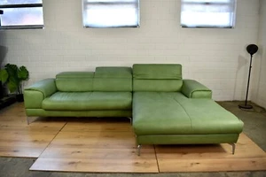 Ledersofa Piedroo Schillig Ledercouch Lederecksofa Sofa Couch Ecksofa Schlafsofa - Bild 1 von 20