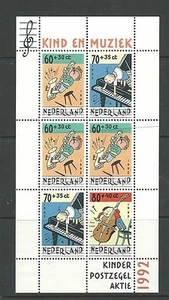 1992 Child Welfare Mini Sheet MUH/MNH as Purchased see Note below on Condition - Picture 1 of 1