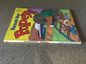 POPEYE N. 4 TASCHENBUCH FERNSEH-STAR EHAPA VERLAG GMBH LINGUA STRANIERA - Foto 1 di 2