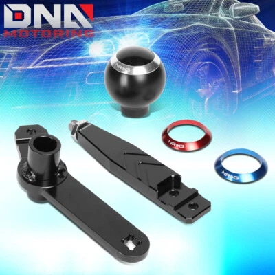 NRG INNOVATIONS SKA-RZR FOR POLARIS RZR ALUMINUM GEAR SHIFT KNOB ADAPTER M10X1.5 - Image 1 of 4