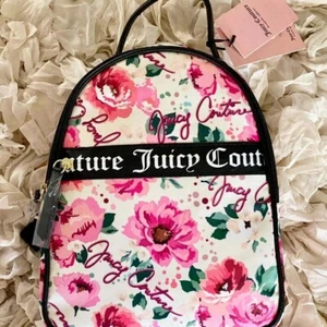 Nueva con etiquetas mochila Juicy Couture elige tu pétalo - Imagen 1 de 6