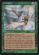 1 x MTG NM Alliance Tornado