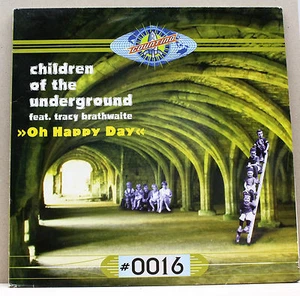Children Of The Underground Feat. Tracy Brathwaite ‎– Oh Happy Day [germany 1996 - Picture 1 of 1