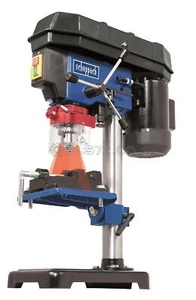 PERCEUSE A COLONNE AVEC POINTER LASER 230V BANC TABLE FORAGE SCHEPPACH DP16VLS - Picture 1 of 9