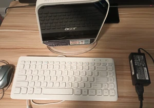 Acer Aspire R1600 Mini PC with power supply - works! - Picture 1 of 9