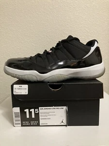Nike Air Jordan XI 11 Retro Low Infrared 528895-023 Mens Size 11.5. - Picture 1 of 11