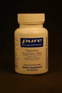 Pure Encapsulations Digestive Enzymes Ultra 90 Capsules - Picture 1 of 1