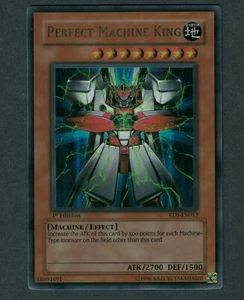 Yu-Gi-Oh! Perfect Machine King Ultra Rare 1st Edition RDS-EN012 - Picture 1 of 2