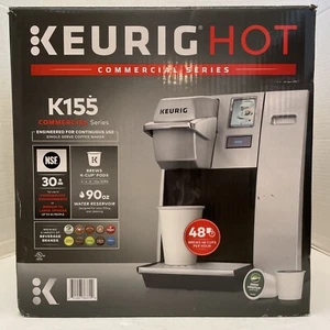 New/Open Box*Keurig HOT Commercial Series Single Serve Coffee Maker*Model K155 - Picture 1 of 11