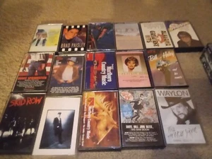Cassette tapes 80s 90s lot. Bruce Springsteen, Skid Row And Others - Picture 1 of 15