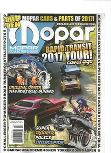 MOPAR MUSCLE MAGAZINE FEBRUARY 2018. RAPID TRANSIT 2017 TOUR COVERAGE - Bild 1 von 1