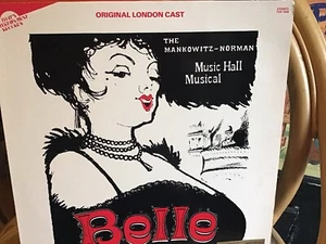 BELLE or the BALLAD OF DR. CRIPPEN * ORIGINAL LONDON CAST LP IMPORT PRESSING - Foto 1 di 5