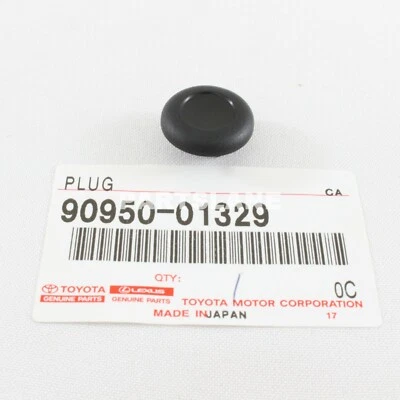 Cubierta de orificio de perilla de acelerador genuina OEM Toyota Land Cruiser 90950-01329 Foto 1 de 2