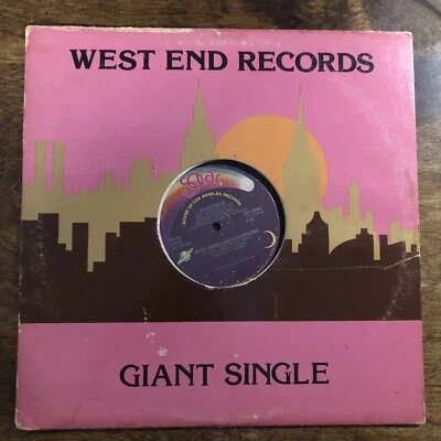 Shalamar – Take That To The Bank 1978 12" Single Vinyl Record YD-11354 NM/VG+ - Image 1 of 4