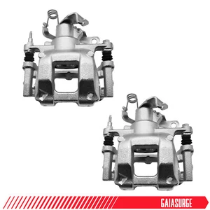 2x Disc Brake Caliper w/Bracket for Ford Transit-150 250 350 2015-2019 Rear Side - Picture 1 of 13