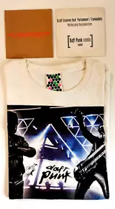 DAFT PUNK (T-SHIRT + 2 PROMO CD )ONE MORE TIME/SCOTT GROOVES DAFT PUNK REMIX - Imagen 1 de 6
