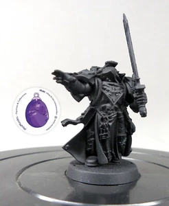 Warhammer 40k, Dark Angel Marines, Archivar, Librarian Turmiel, Degen Vengeance - Bild 1 von 2