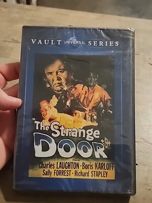 The Strange Door [DVD] Black & White, NTSC New Sealed Universal Vault Series Foto 1 de 4