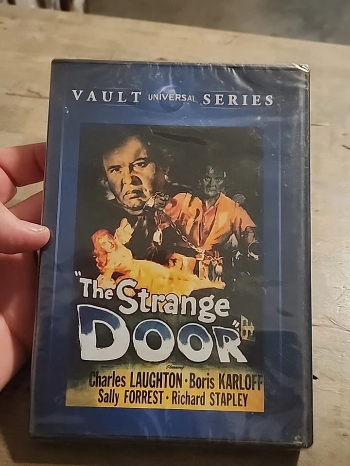 The Strange Door [DVD] Black & White, NTSC New Sealed Universal Vault Series Foto 1 de 4