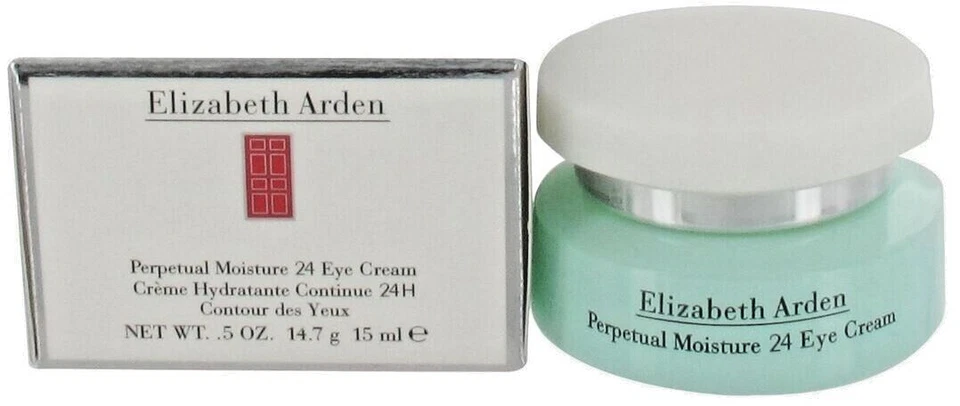 Crema de ojos Elizabeth Arden Perpetual Moisture 24 0,5 oz / 15 ml - NUEVA EN CAJA Foto 1 de 1