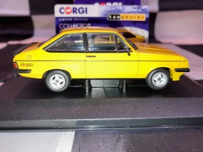 1:43 Corgi Vanguard VA14900 Ford Scorta Mk2 RS2000 Su - Segnale Giallo 2400pc - Immagine 1 di 4