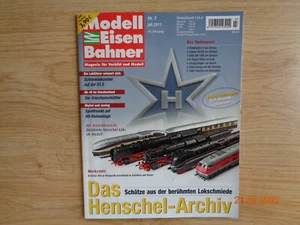 Modelleisenbahner Magazin für Vorbild und Modell Nr. 7  2011 - Bild 1 von 5
