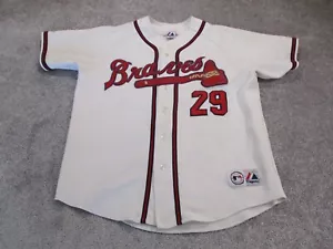 Atlanta Braves Jersey Coleman #29 MLB Baseball Majestic - Picture 1 of 14