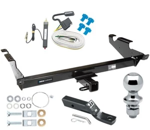 Reese Trailer Tow Hitch For 78-86 96 Chevy GMC G Series Van w Wiring 1-7/8" Ball - Picture 1 of 6