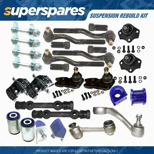 Front SuperPro Suspension Rebuild Kit for Ford Falcon XA XB XC 72-79 - Picture 1 of 4