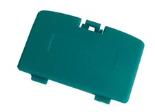 New Teal Blue Door Replacement Battery Cover for Game Boy Color System - GBC