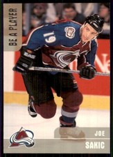 1999-00 Be a Player Memorabilia Silver /1000 #103 Joe Sakic Colorado Avalanche