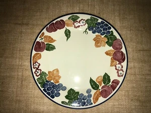 1 Staffordshire Tableware Dinner Plate Chianti Pattern England Dishwasher & MW  - Picture 1 of 2