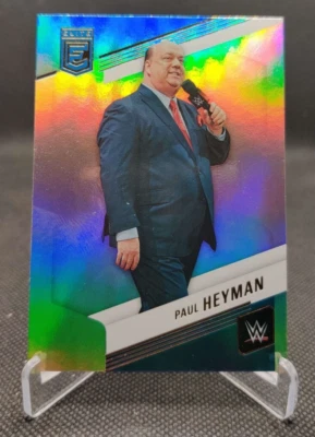 2023 Donruss Elite WWE #32 Paul Heyman wrestling card - Image 1 of 2