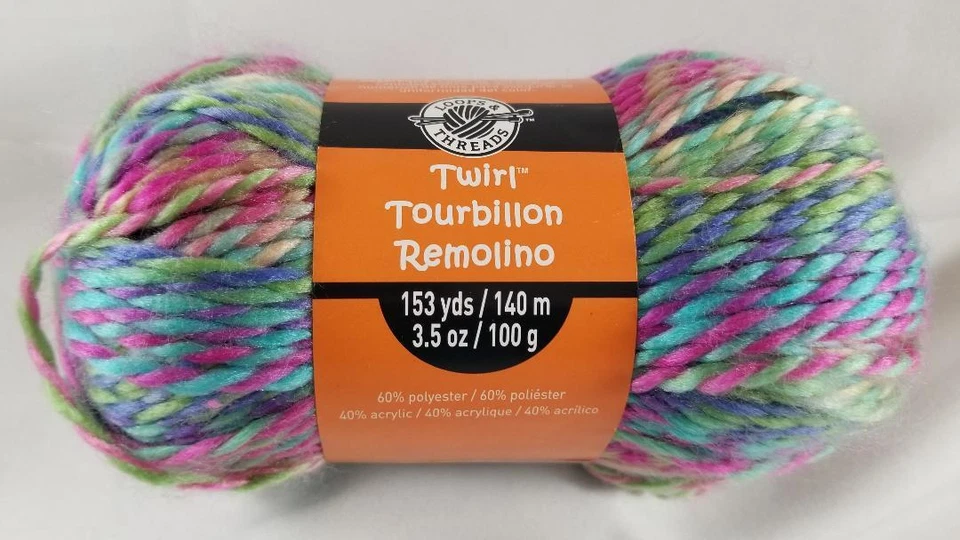 Loops & Threads Yarn Twirl  60% Polyester 40% Acrylic 153y  3.5oz - Image 1 of 1