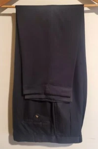 Jack Nicklaus Vintage Black Single Cuff Relaxed Fit Slacks Mens Size 33x29  - Picture 1 of 24