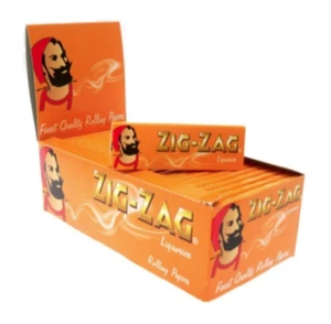 Papel de liar para cigarrillos Zig Zag NARANJA regaliz - Imagen 1 de 6