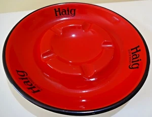 Vintage Carlton Ware England Haig Scotch Whiskey Advertising Ashtray Collect 2#F - Picture 1 of 4