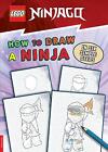 LEGO NINJAGO: How to Draw a Ninja in Six Simple Steps by Buster Books Paperback 