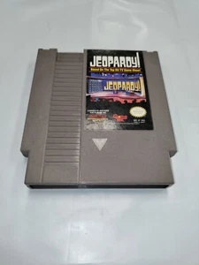 Jeopardy Nintendo Entertainment System NES Authentic Tested Works - Picture 1 of 3