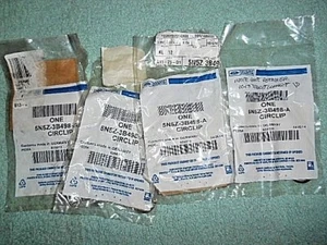FORD OEM 4- INNER BOOT RETAINER CIRCLIP 2010-13 TRANSIT CONNECT 5N5Z 3B498 A - Picture 1 of 3