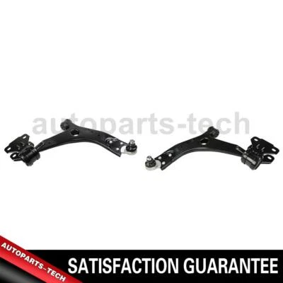 2x Brazo de control inferior delantero con conjunto de rótula para Ford Focus 2013~2018 Foto 1 de 4