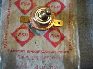 NEU Whirlpool Schalter SP DT #56011 7-1/2 AMP 120-240 VAC ORIGINAL - Bild 1 von 4