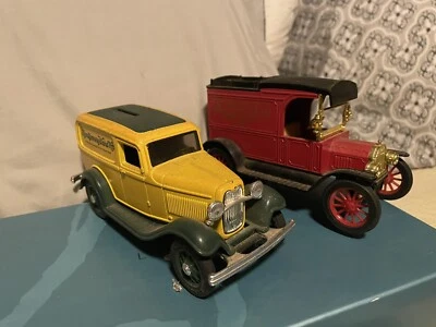 Коллекционные банки ERTL: Montgomery Ward 1932 Ford & JC Penney 1913 модель T - Изображение 1 из 4