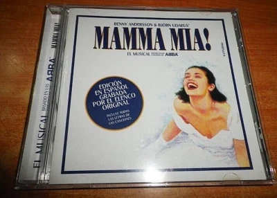 ABBA Mamma Mia MUSICAL SPANISH CAST SUNG IN SPANISH RARE CD NINA ALBERTO VAZQUEZ - Image 1 of 2